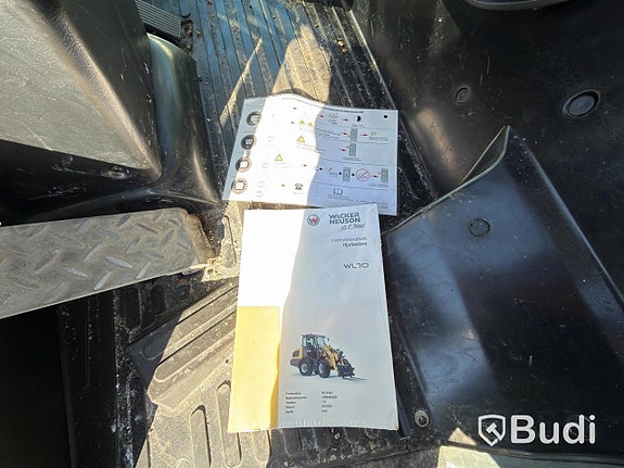 Hjullastare Wacker Neuson WL52, -2024 (248 ti... via auktion 22 of 27