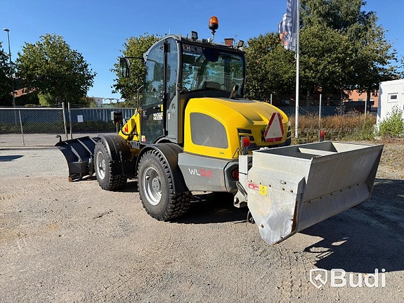Hjullastare Wacker Neuson WL52, -2024 (248 ti... via auktion 8 of 27