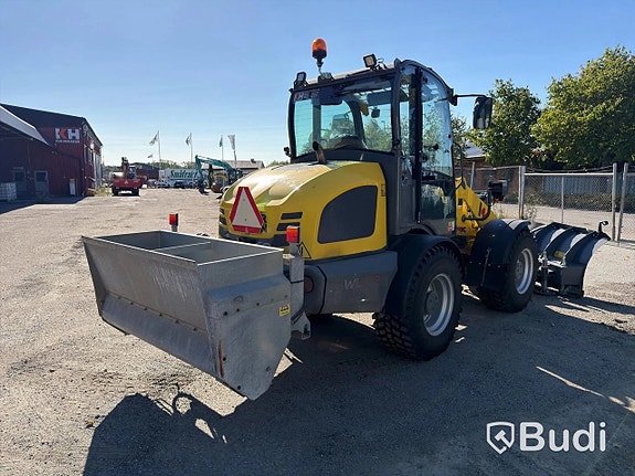 Hjullastare Wacker Neuson WL52, -2024 (248 ti... via auktion 6 of 27