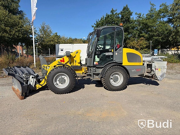 Hjullastare Wacker Neuson WL52, -2024 (248 ti... via auktion