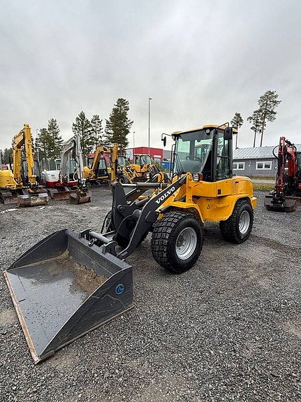 Volvo L30G hjullastare 379.000:- 3 of 12