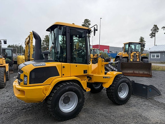 Volvo L30G hjullastare 379.000:- 8 of 12