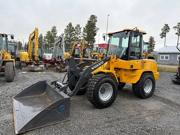 Volvo L30G hjullastare 379.000:- 2 of 12
