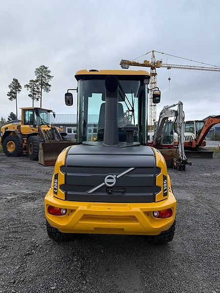 Volvo L30G hjullastare 379.000:- 9 of 12