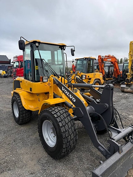 Volvo L30G hjullastare 379.000:- 6 of 12