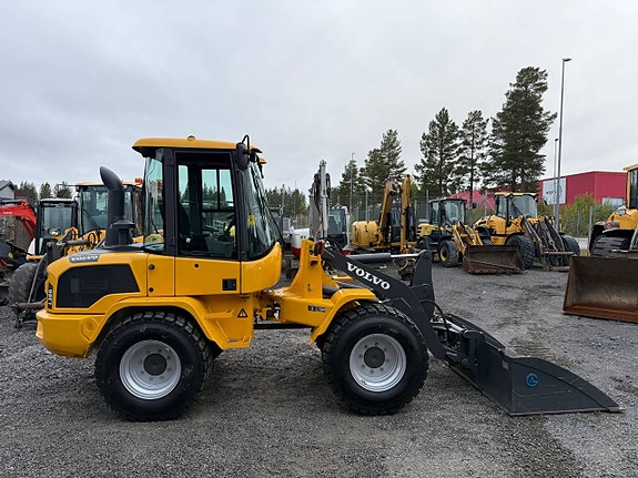 Volvo L30G hjullastare 379.000:- 4 of 12