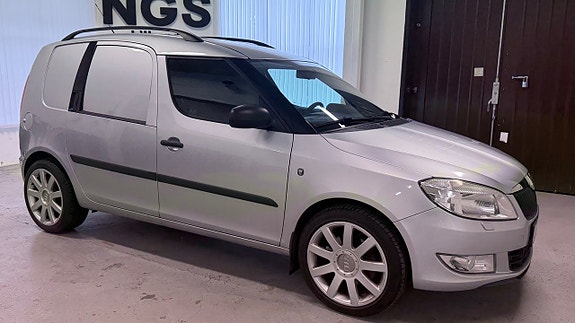 Skoda Škoda Roomster Praktik 1.6 TDI Manuell, 90hk, 2011 7 of 15