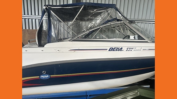 Bella 530 Excel Mercury 90 Optimax 4 of 6