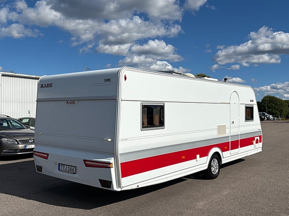 Kabe Classic 660 GDL KS Barnkammare Alde/AC/Förtält/Fukttestad 3 of 20