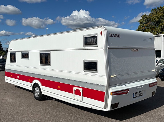 Kabe Classic 660 GDL KS Barnkammare Alde/AC/Förtält/Fukttestad 7 of 20