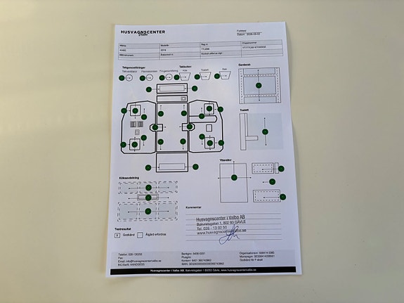Kabe Classic 660 GDL KS Barnkammare Alde/AC/Förtält/Fukttestad 19 of 20