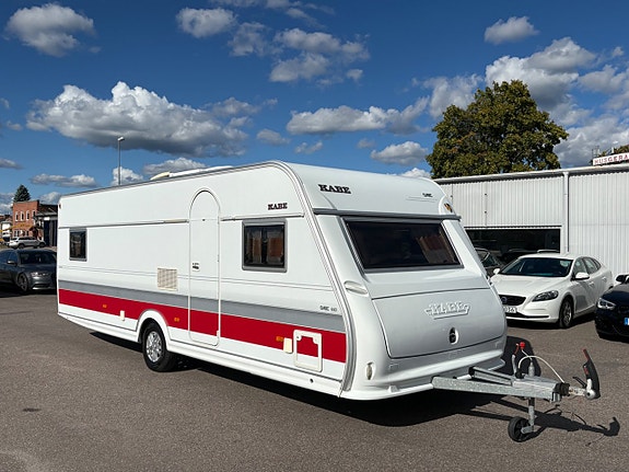 Kabe Classic 660 GDL KS Barnkammare Alde/AC/Förtält/Fukttestad
