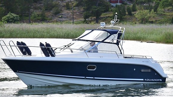 Aquador 23 WA, Mercruiser 5,0 MPI - 2005. HÖSTREA! 3 of 24