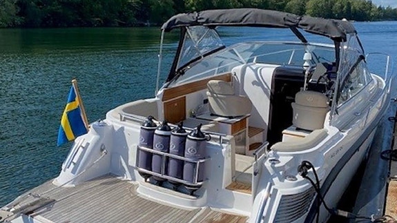 Aquador 25 DC -2022. Mercruiser 4,5 MPI. HÖSTREA! 7 of 19