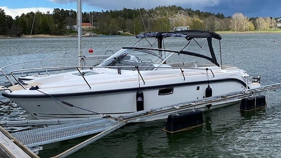 Aquador 25 DC -2022. Mercruiser 4,5 MPI. HÖSTREA! 8 of 19