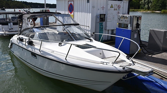 Aquador 25 DC -2022. Mercruiser 4,5 MPI. HÖSTREA! 13 of 19