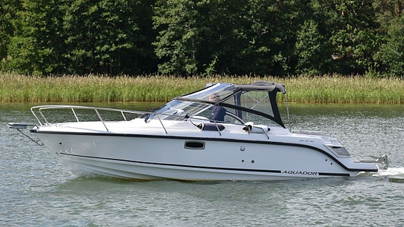 Aquador 25 DC -2022. Mercruiser 4,5 MPI. HÖSTREA! 18 of 19