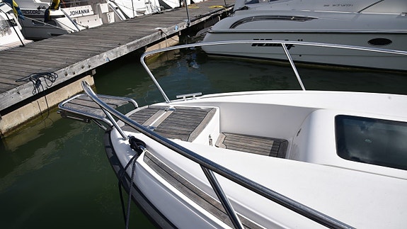 Aquador 25 DC -2022. Mercruiser 4,5 MPI. HÖSTREA! 15 of 19