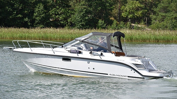 Aquador 25 DC -2022. Mercruiser 4,5 MPI. HÖSTREA! 2 of 19