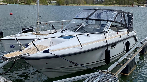 Aquador 25 DC -2022. Mercruiser 4,5 MPI. HÖSTREA! 6 of 19