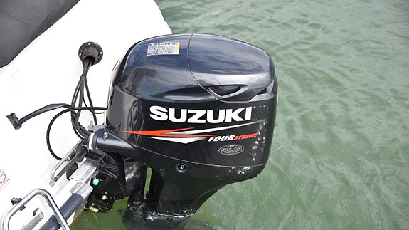Askeladden 445 Chaser -2010. Suzuki DF50 HK -2010. HÖSTREA! 11 of 16