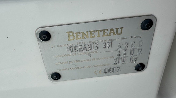 Beneteau 361 Oceanis 3 kabiner -2002. HÖSTREA! 27 of 29