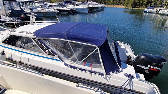 Bella 640 HT -1992 Suzuki DF 140 HK -2003. HÖSTREA! 5 of 13