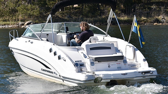 Chaparral 225 SSI -2015. Volvo Penta V8-300. HÖSTREA! 3 of 15