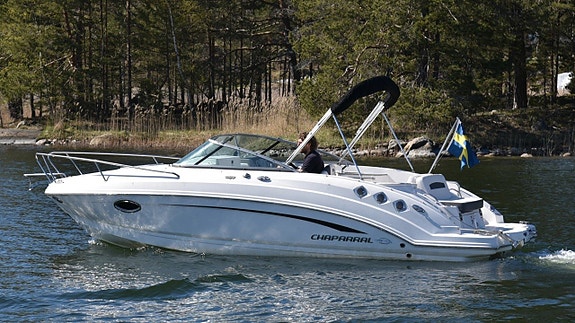 Chaparral 225 SSI -2015. Volvo Penta V8-300. HÖSTREA! 9 of 15