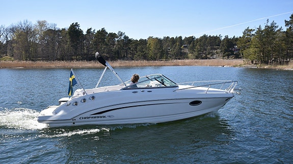 Chaparral 225 SSI -2015. Volvo Penta V8-300. HÖSTREA! 15 of 15