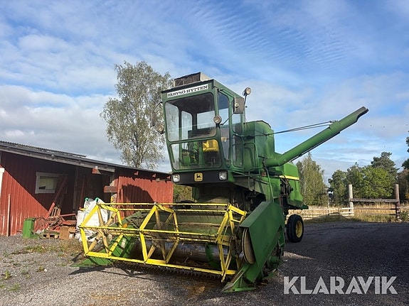 Skördetröska John Deere 942 10 fot 2 of 6