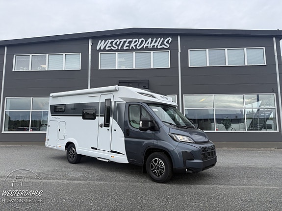Hobby Compact F 680 GE - Sweden Edition (Inkl. Dieselvärmare, Litiumbatteri oc