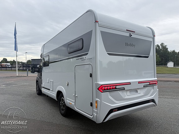 Hobby Compact F 680 GE - Sweden Edition (Inkl. Dieselvärmare, Litiumbatteri oc 2 of 10