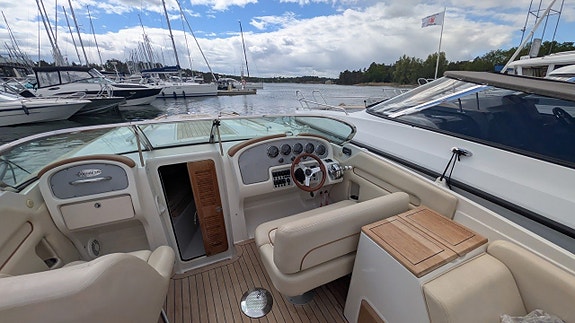 Chris Craft 28 Corsair -2008. Volvo Penta 5,7 GXI. HÖSTREA! 8 of 19