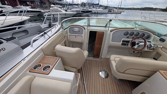Chris Craft 28 Corsair -2008. Volvo Penta 5,7 GXI. HÖSTREA! 5 of 19