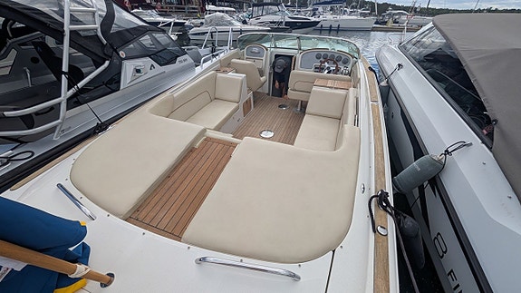 Chris Craft 28 Corsair -2008. Volvo Penta 5,7 GXI. HÖSTREA! 13 of 19