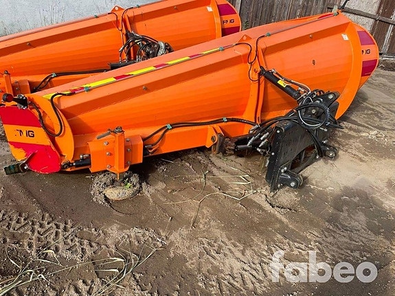 FMG  AA360Z Snöplog (138958)