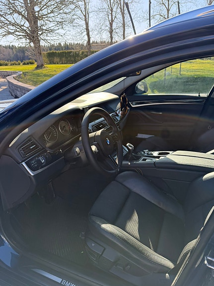 BMW 520d 6 of 8