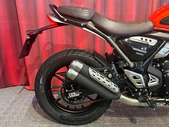 Triumph SCRAMBLER 400 X OKTOBERFEST | 36 MÅN 0 % | Demokörd | 260 mil | servad 5 of 14