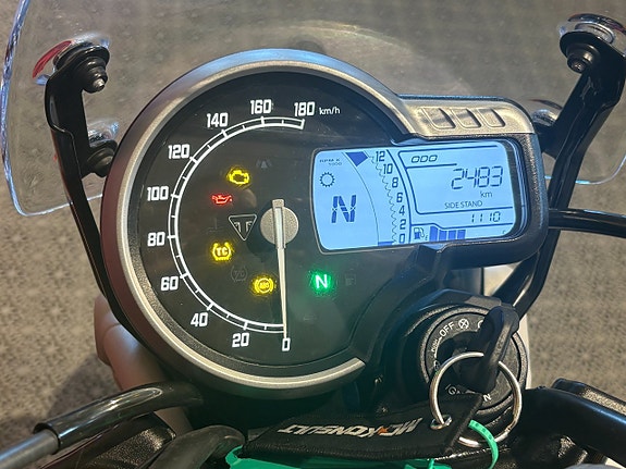 Triumph SCRAMBLER 400 X OKTOBERFEST | 36 MÅN 0 % | Demokörd | 260 mil | servad 11 of 14
