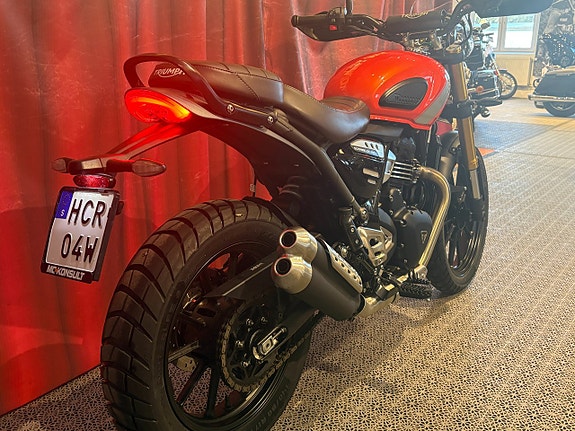 Triumph SCRAMBLER 400 X OKTOBERFEST | 36 MÅN 0 % | Demokörd | 260 mil | servad 6 of 14