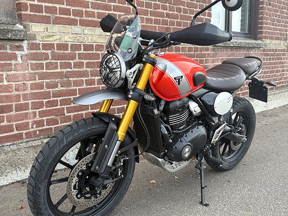 Triumph SCRAMBLER 400 X *VI SÄLJER VÅR DEMO* 3 of 10