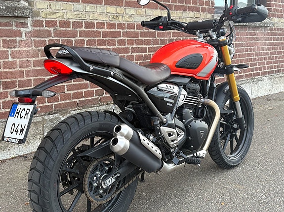 Triumph SCRAMBLER 400 X *VI SÄLJER VÅR DEMO* 5 of 10