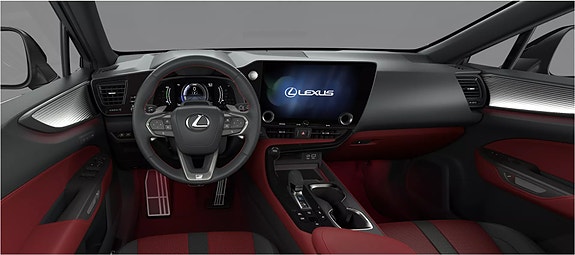 Lexus NX450h+ 14 of 15