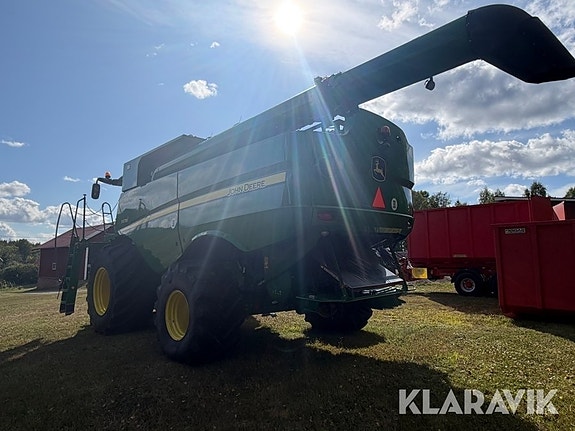 Skördetröska John Deere S670I 4 of 6