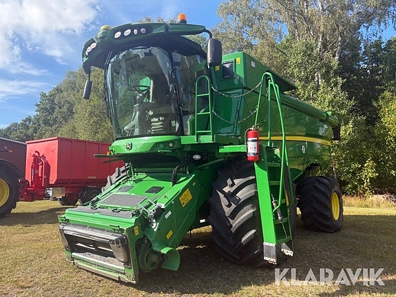 Skördetröska John Deere S670I 2 of 6