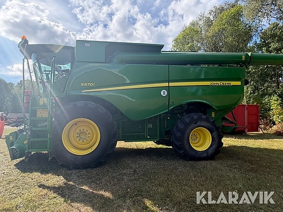 Skördetröska John Deere S670I 3 of 6