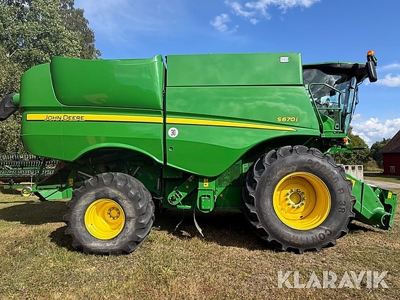 Skördetröska John Deere S670I 6 of 6