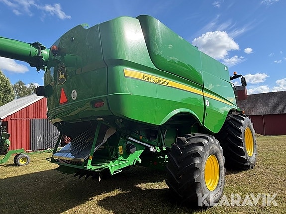Skördetröska John Deere S670I 5 of 6