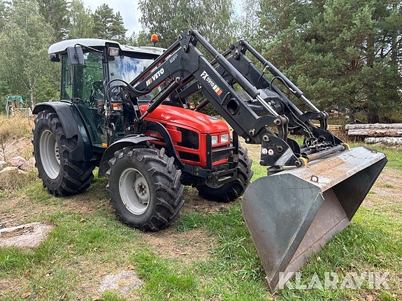 Traktor Same Dorado 86 med frontlastare 3 of 6